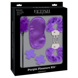 Набор для интимных удовольствий Purple Passion Kit