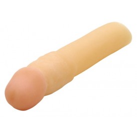 Насадка-удлинитель CyberSkin 3 inch Transformer Penis Extension - 19 см.